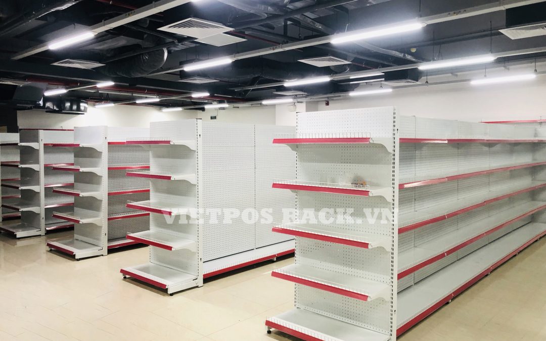 Kệ siêu thị giá rẻ tại khu vực miền Nam