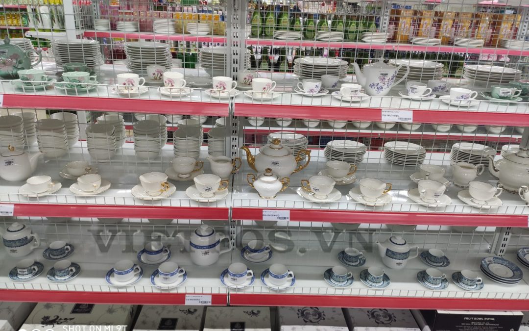 Sản xuất kệ siêu thị lưới uy tín, chất lượng tại Việt Nam