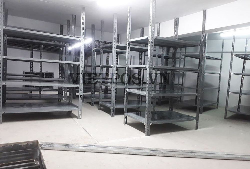 Áp dụng kệ V lỗ cho công ty Bảo Minh tại Nha Trang