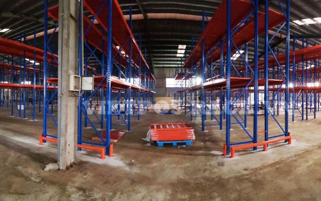Triển khai kệ công nghiệp tải nặng tại Phù Cát – Bình Định