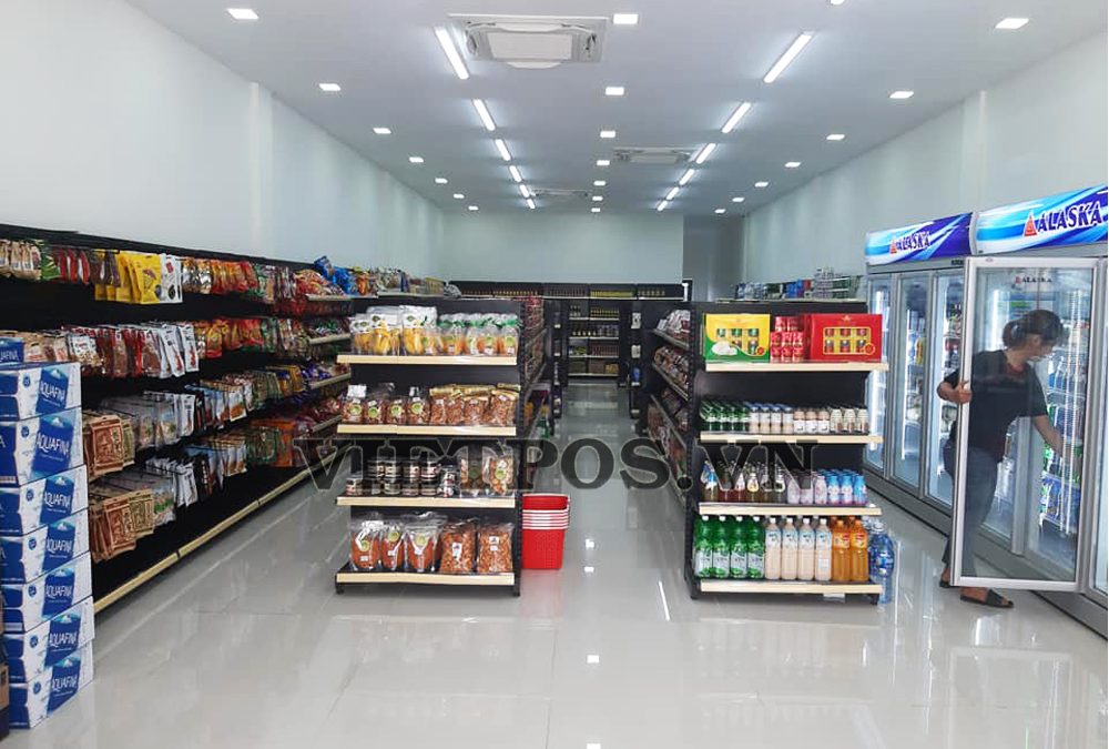 Cung cấp kệ siêu thị lưới cho cơ sở Hồng Sơn-Cần Thơ