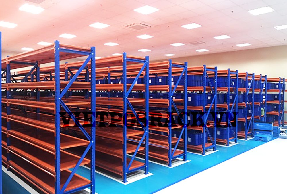 Quy cách và báo giá kệ trung tải VietPos Rack năm 2020